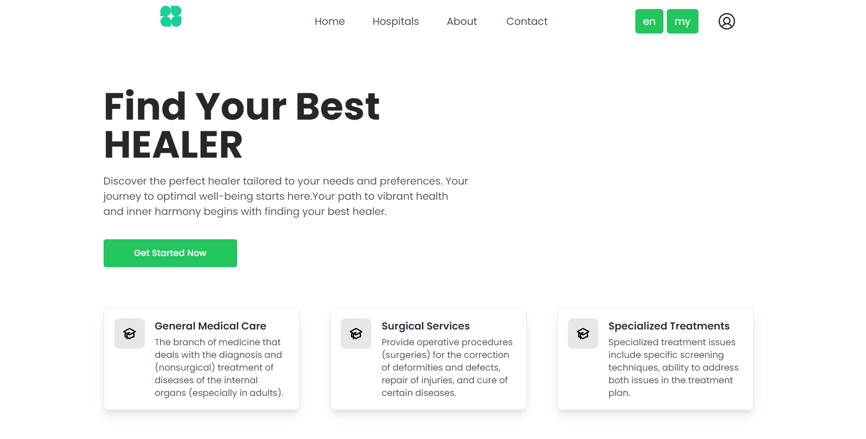 Hospital Management System (Lara Hackton)